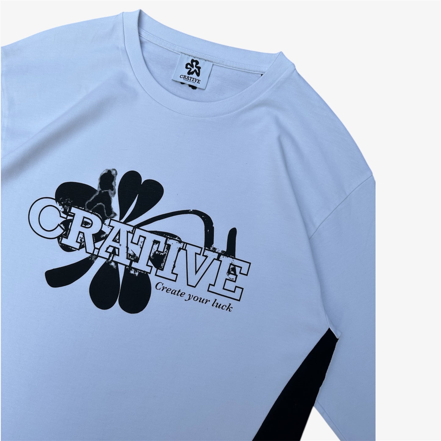 Crative Longsleeve - White