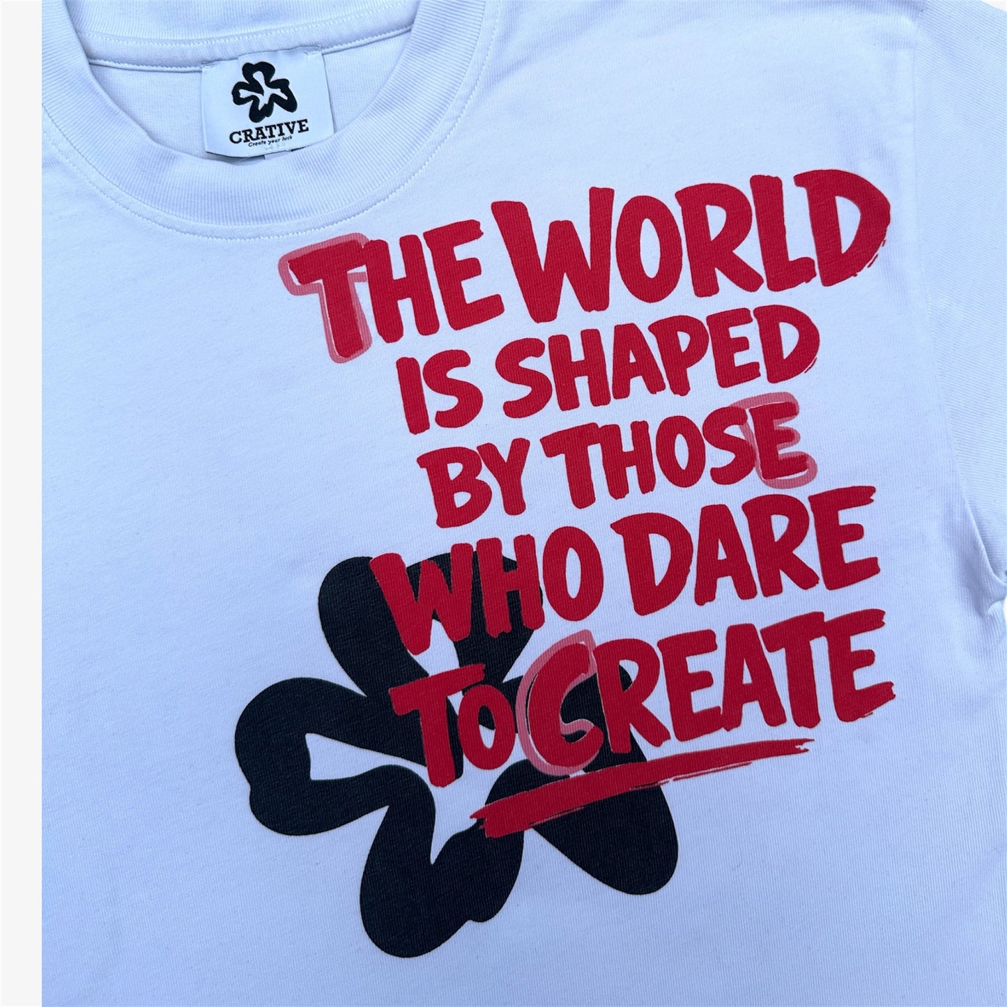 Crative t-shirt - White