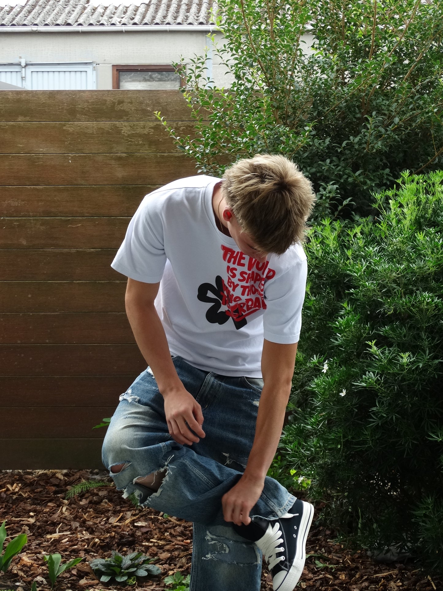 Crative t-shirt - White