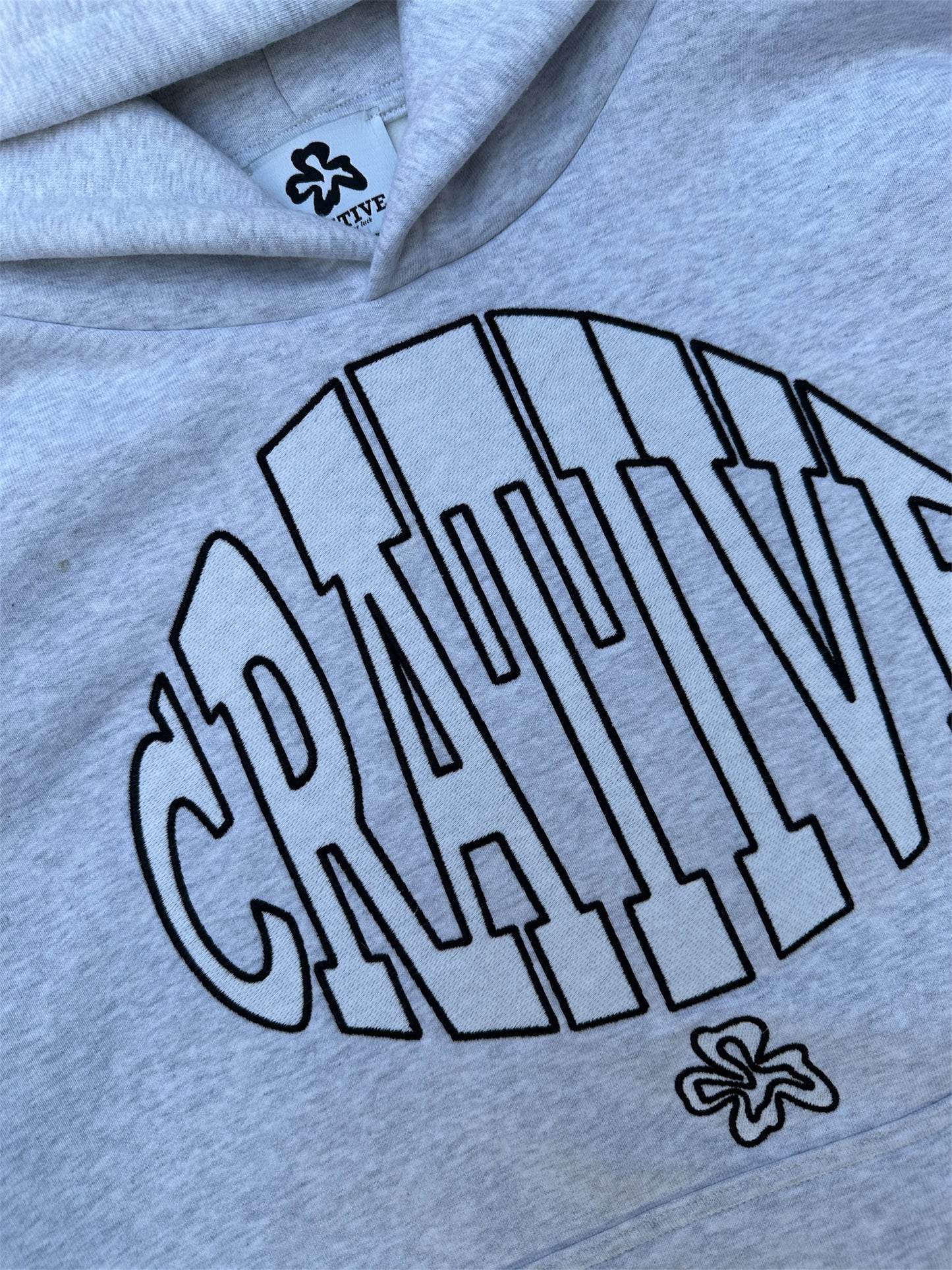 Crative Hoodie - Grey
