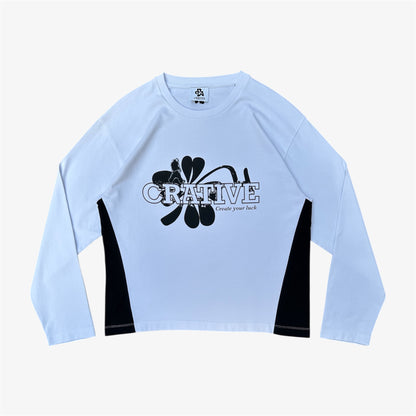 Crative Longsleeve - White