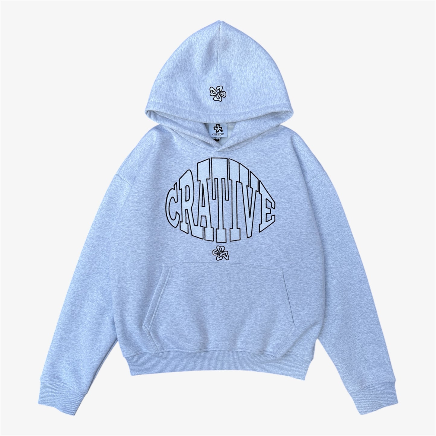 Crative Hoodie - Grey