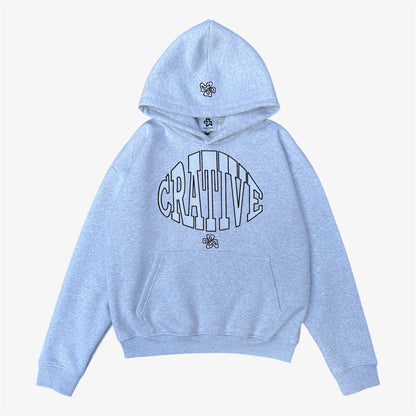 Crative Hoodie - Grey