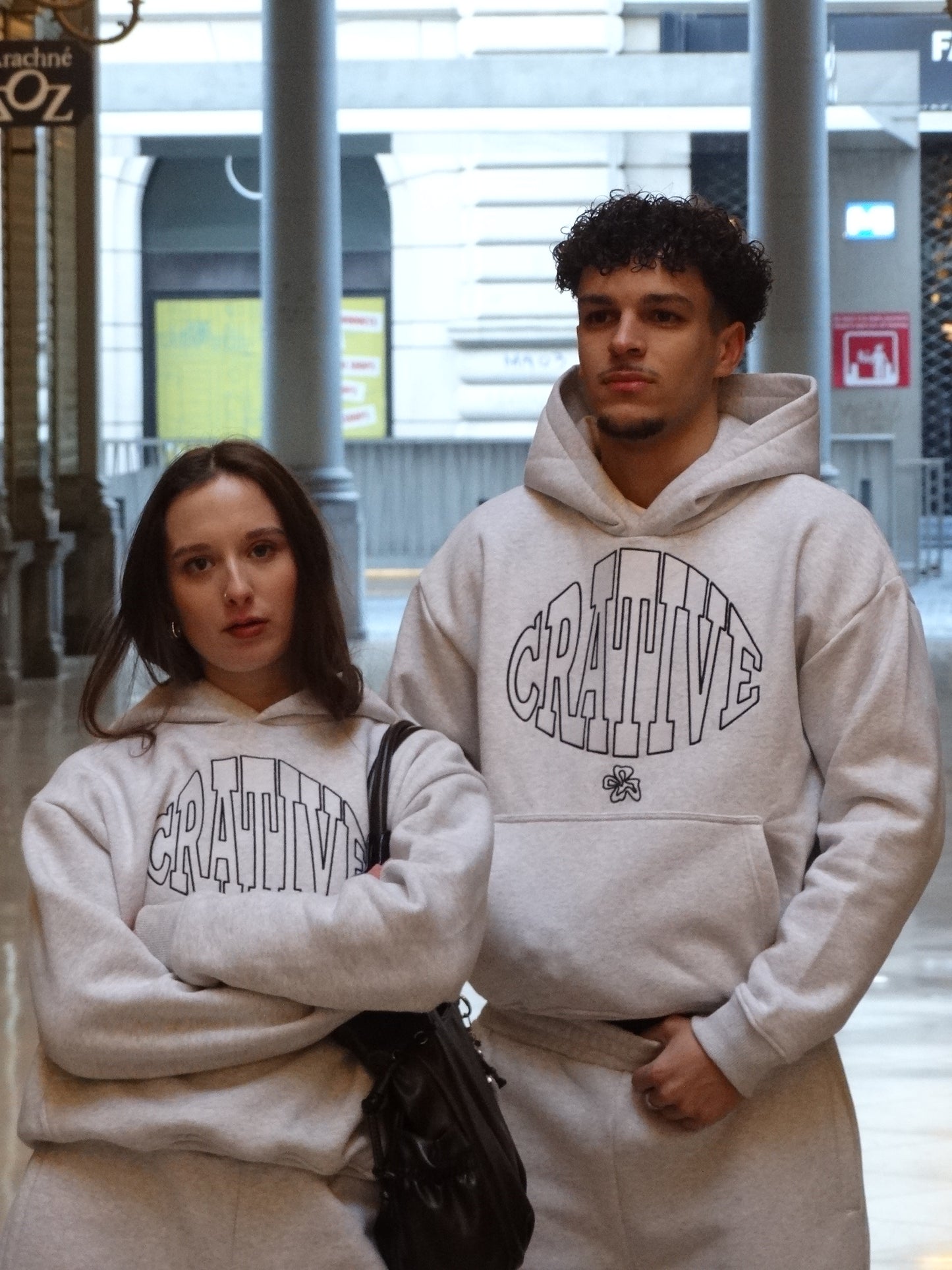Crative Hoodie - Grey