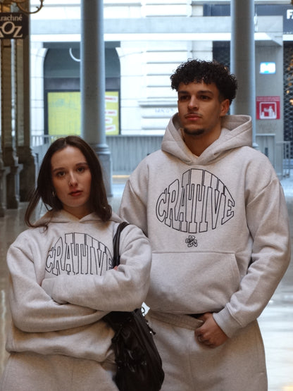 Crative Hoodie - Grey