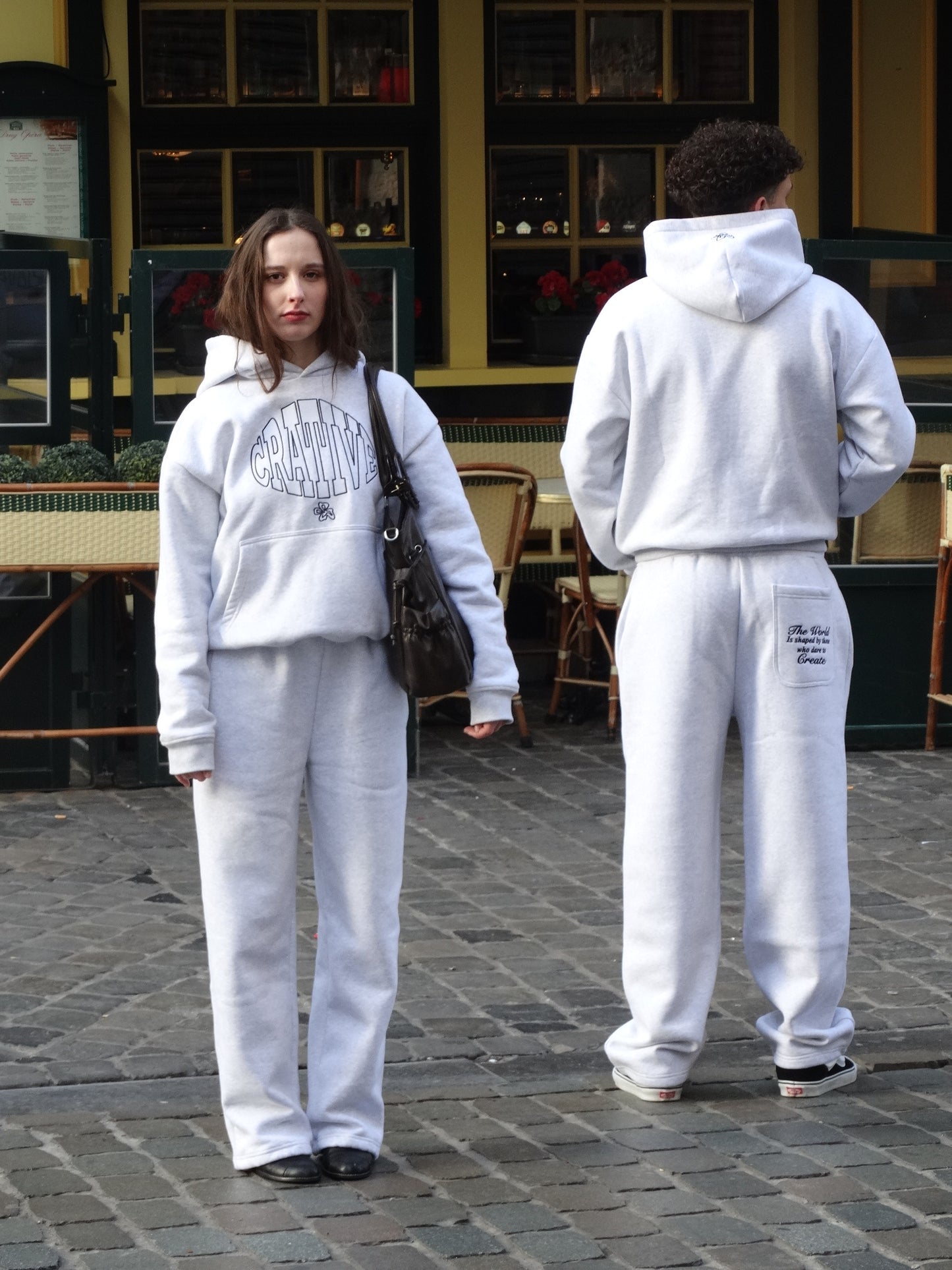 Crative Joggers - grey