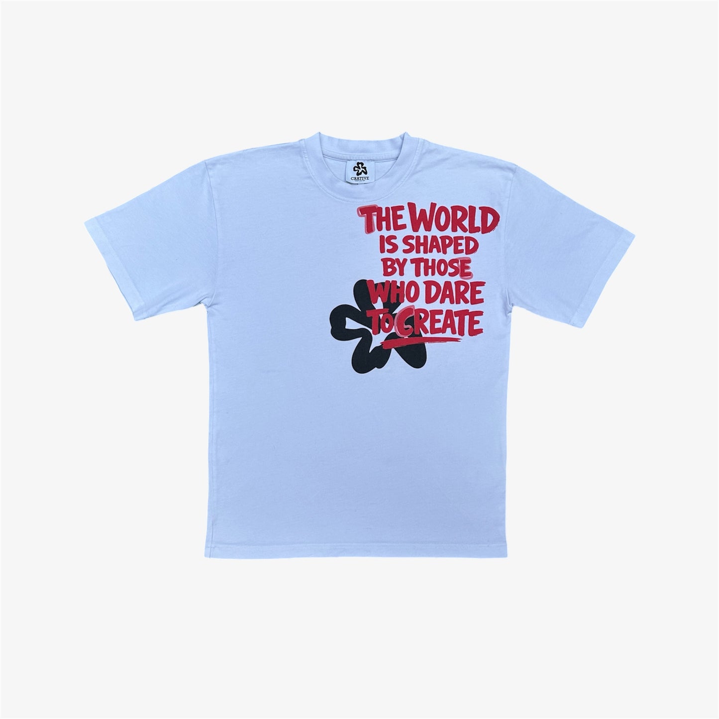 Crative t-shirt - White
