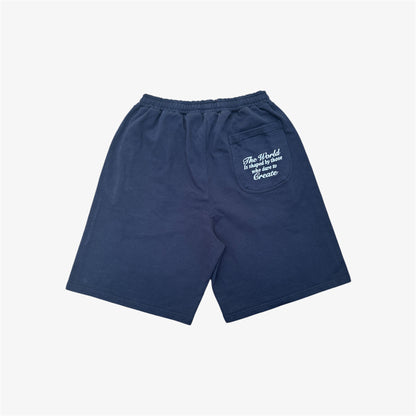Crative short - Navy